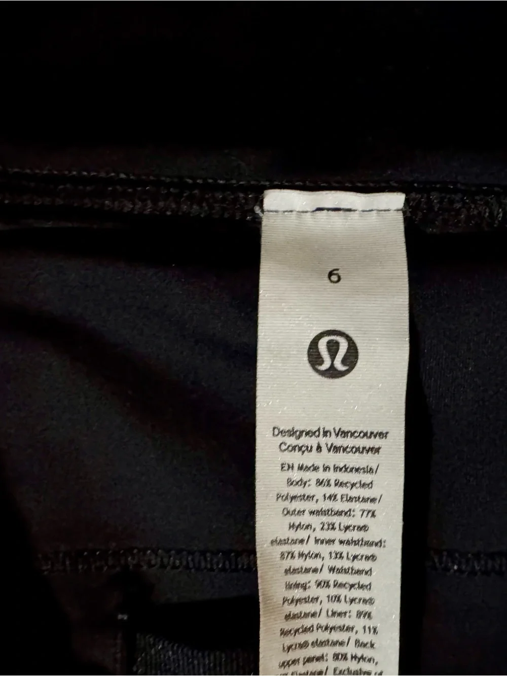 lululemon athletica Black Lightweight Running Shorts